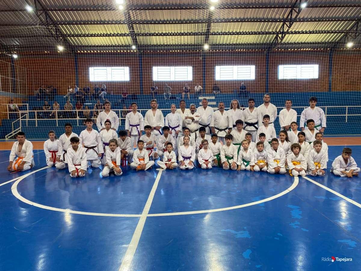 Associação Olímpica Washide de Karate-Do completa 38 anos de atuação em Tapejara e região
