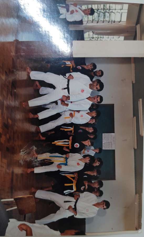 Treino sob a faixa Bushidô Karate-Dô