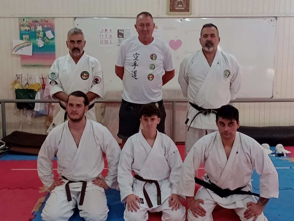 Registro de treino da Washide ao longo dos anos